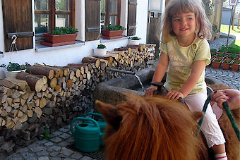 Reiterferien für Kinder in Bayern